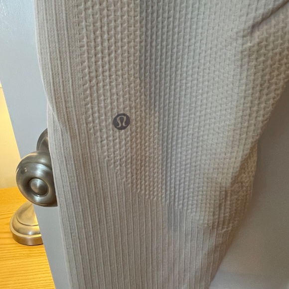 Lululemon Engineered Warmth Jogger Pants Opal Size 8 $138 - Picture 5 of 6